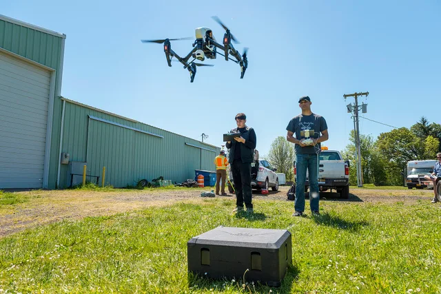 Brett Murphy, engineering automation specialist at Oregon DOT, puts CTEC students—and the drones they built—through their paces. “We have ‘hired’ the students to perform aerial mapping and surveying services. Earlier this year, they prepared contract documents. And we helped them create a workflow t. Testing a project workflow rule before enabling it for everyone